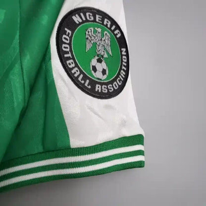 1996 Nigeria Home Shirt - Retro Classic Kits