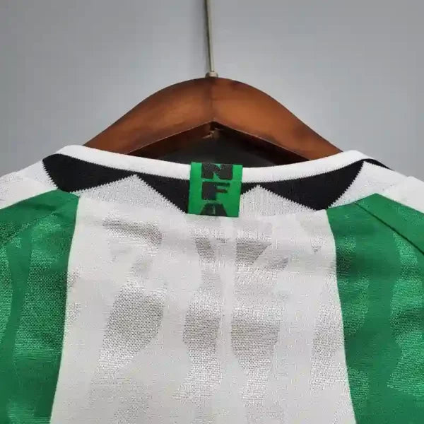 1996 Nigeria Home Shirt - Retro Classic Kits