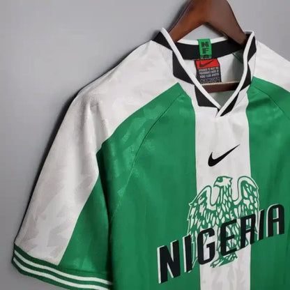 1996 Nigeria Home Shirt - Retro Classic Kits