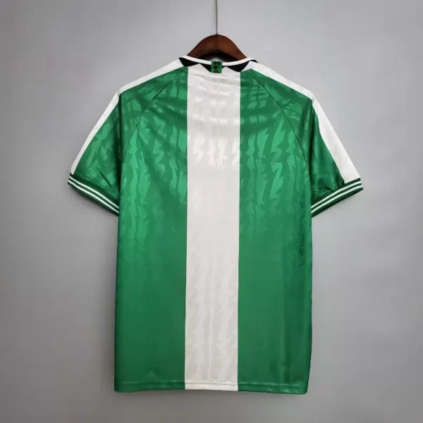 1996 Nigeria Home Shirt - Retro Classic Kits