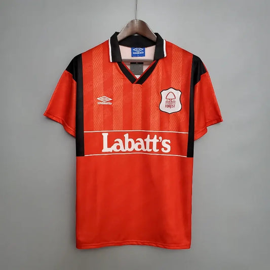 1994-95 Nottingham Forest Home Kit - Retro Classic Kits