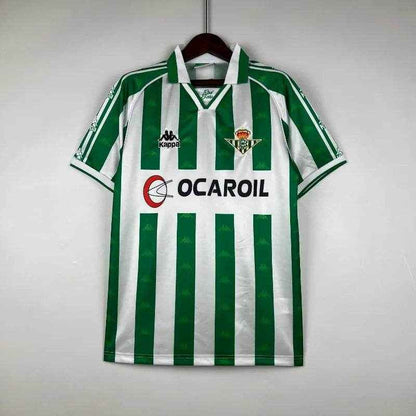 1995-96 Real Betis Home Kit - Kit Legacy