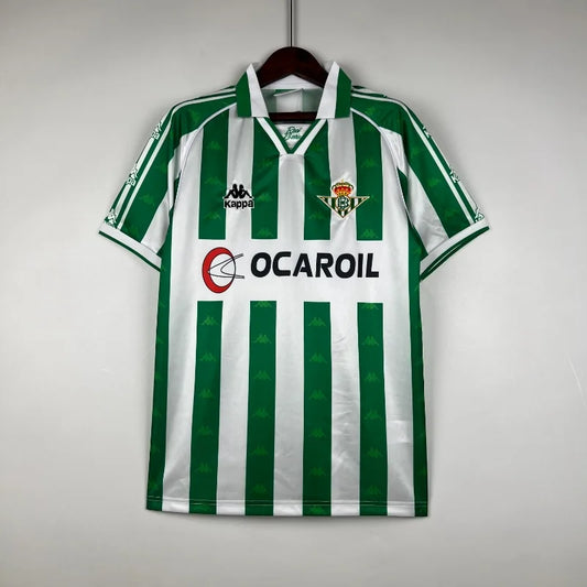 1995-96 Real Betis Home Kit - Retro Classic Kits