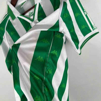 1995-96 Real Betis Home Kit - Kit Legacy