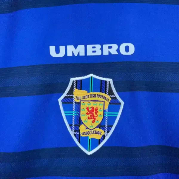 1998 Scotland Home Shirt - Retro Classic Kits