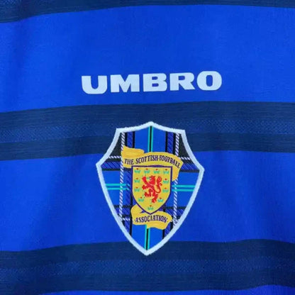 1998 Scotland Home Shirt - Retro Classic Kits