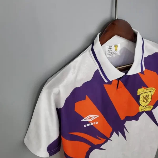 1991-93 Scotland Away Kit - Retro Classic Kits