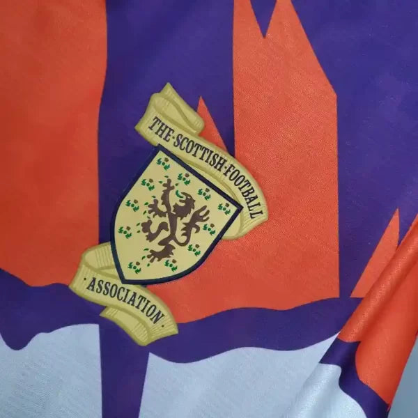 1991-93 Scotland Away Kit - Retro Classic Kits