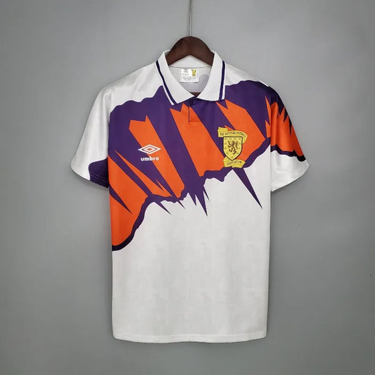 1991-93 Scotland Away Kit - Retro Classic Kits