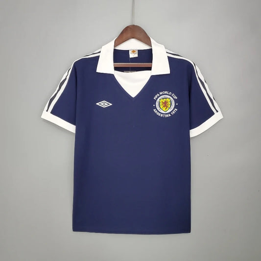 1978 Scotland Home Kit - Retro Classic Kits