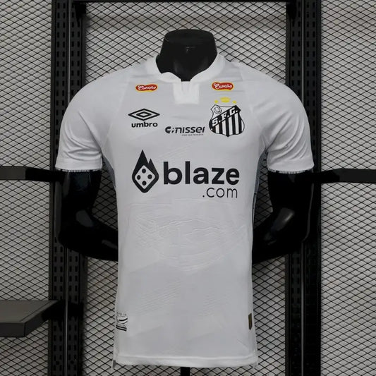 2024-25 Santos FC Home Kit [Player Version] - Retro Classic Kits