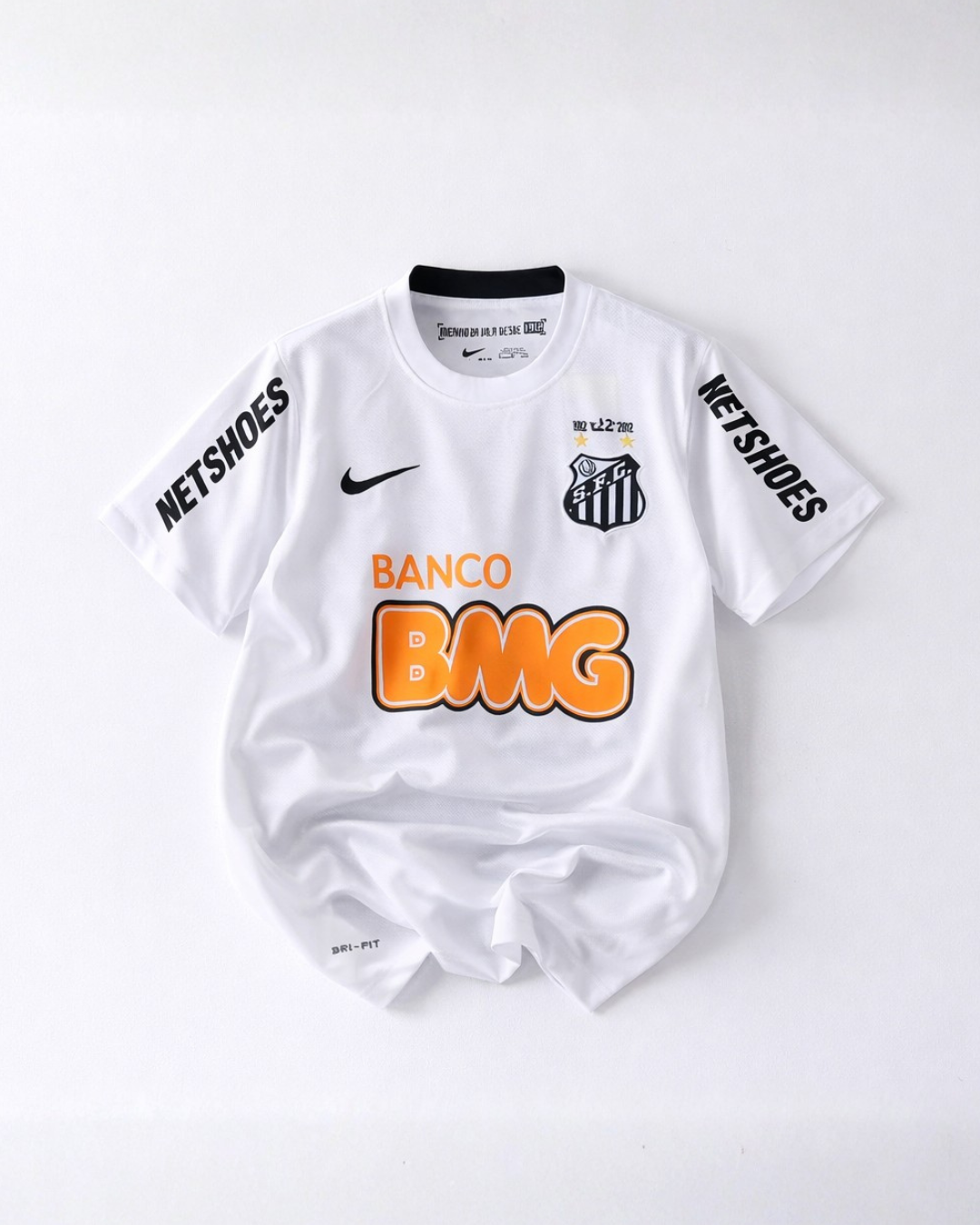 Santos FC 2011-12 Home Shirt 