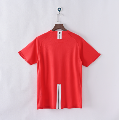 Manchester United 2007 - 08 Home Kit 