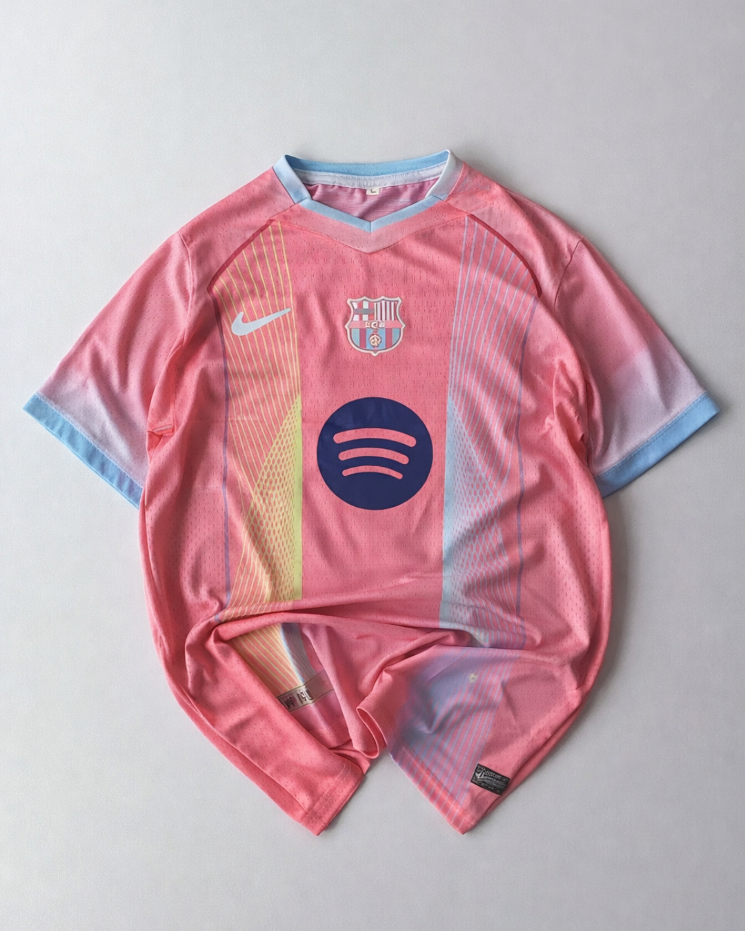 Special Edition FC Barcelona Kit - Pink 