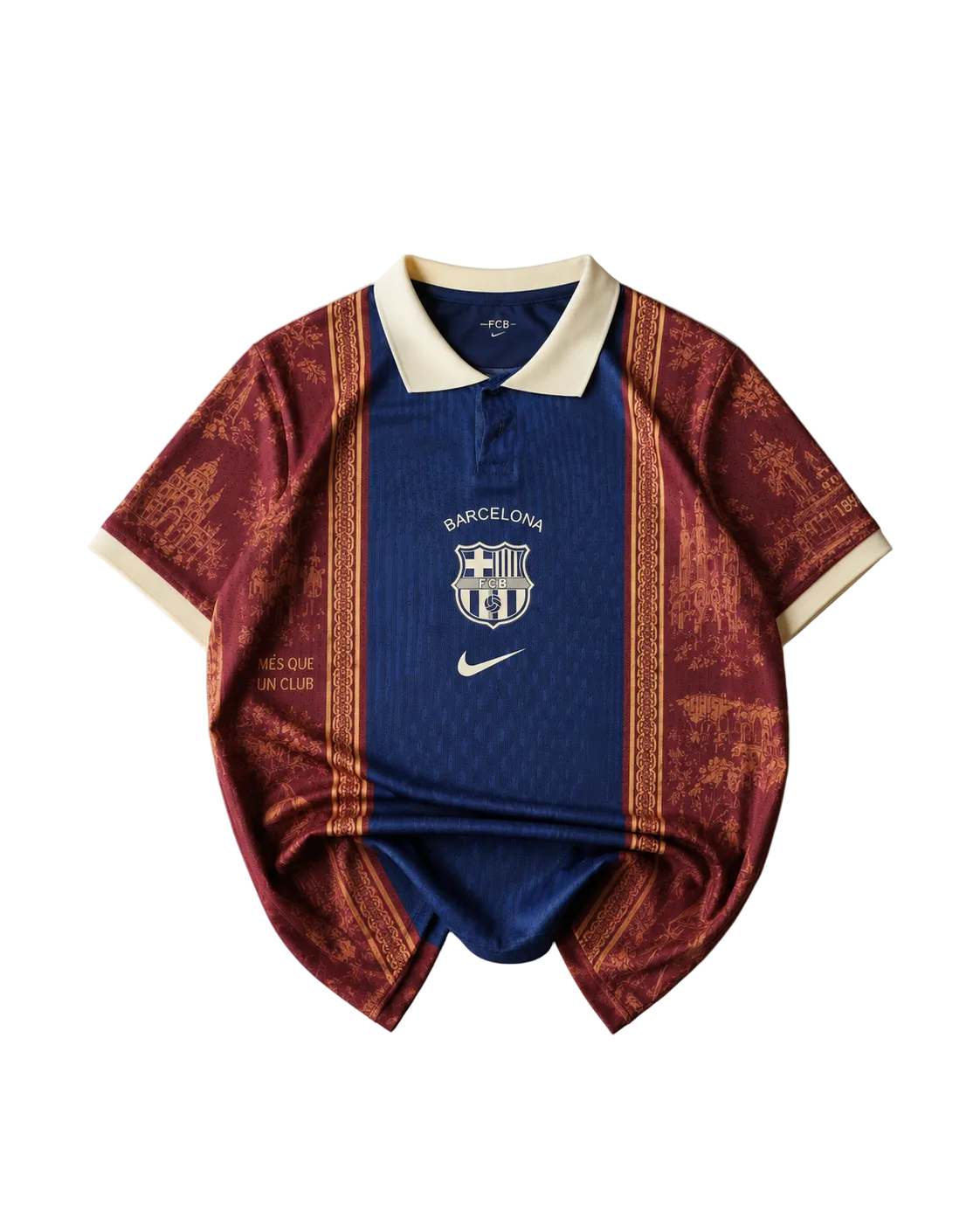 Special Edition FC Barcelona x Christian Dior Shirt 