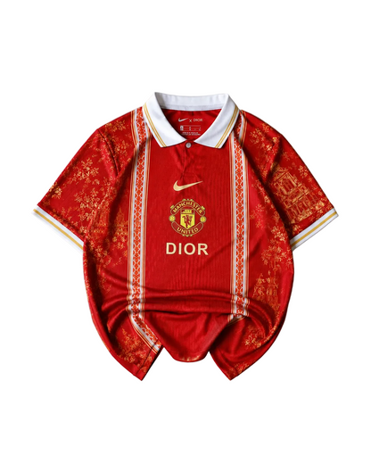 Special Edition Manchester United x Christian Dior Shirt 