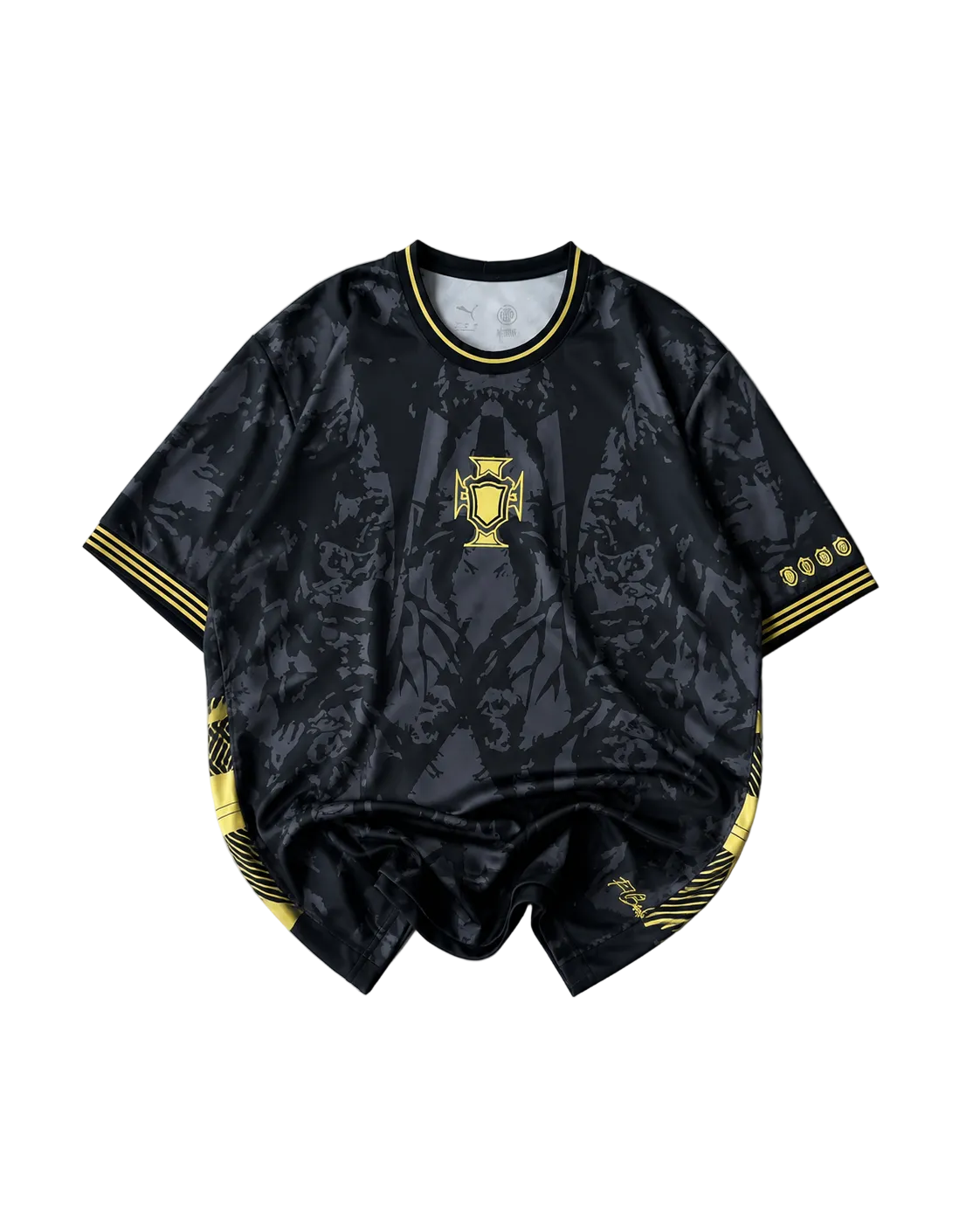 Special Edition Portugal Shirt - Black 2026 