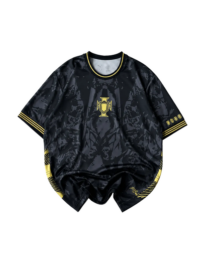 Special Edition Portugal Shirt - Black 2026 