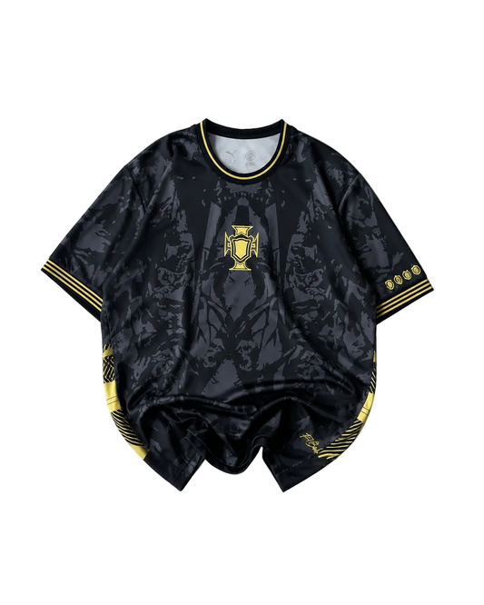 Special Edition Portugal Shirt - Black 2026 