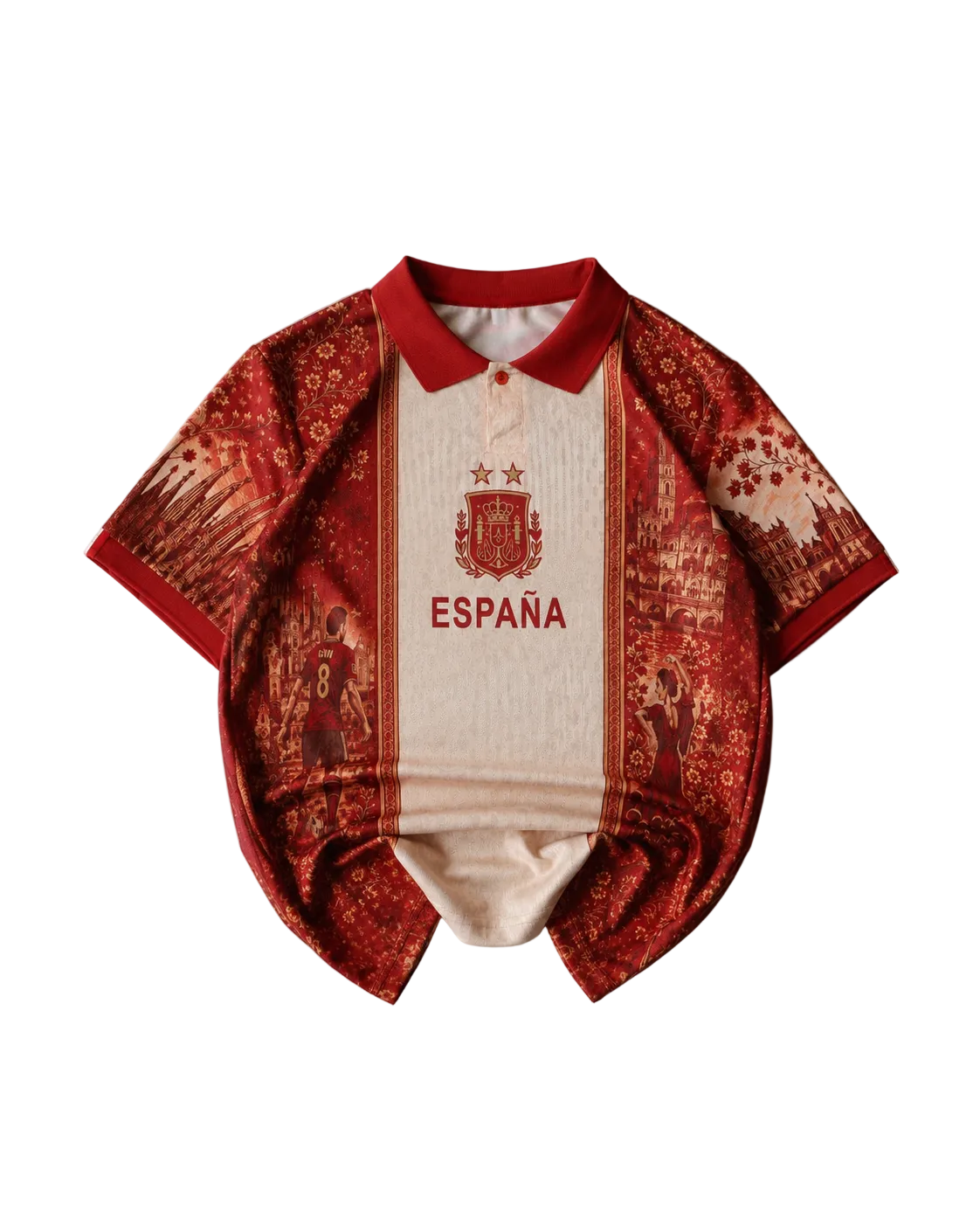 Special Edition Spain x Christian Dior Shirt 