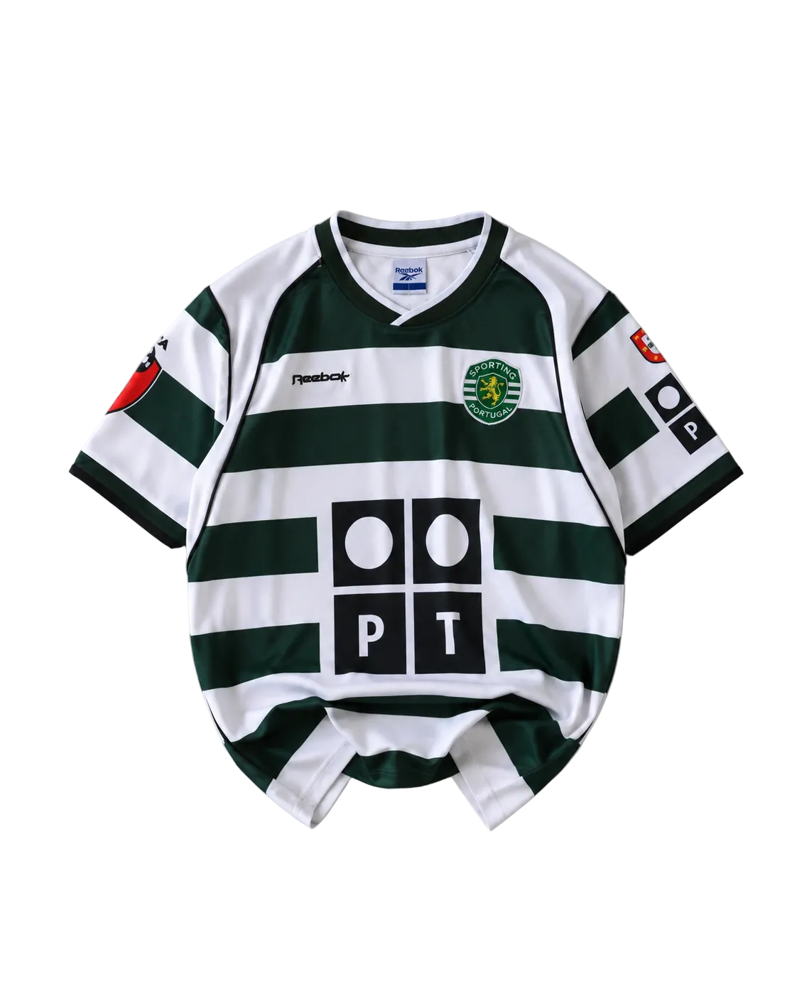Sporting CP 2001-03 Home Kit 