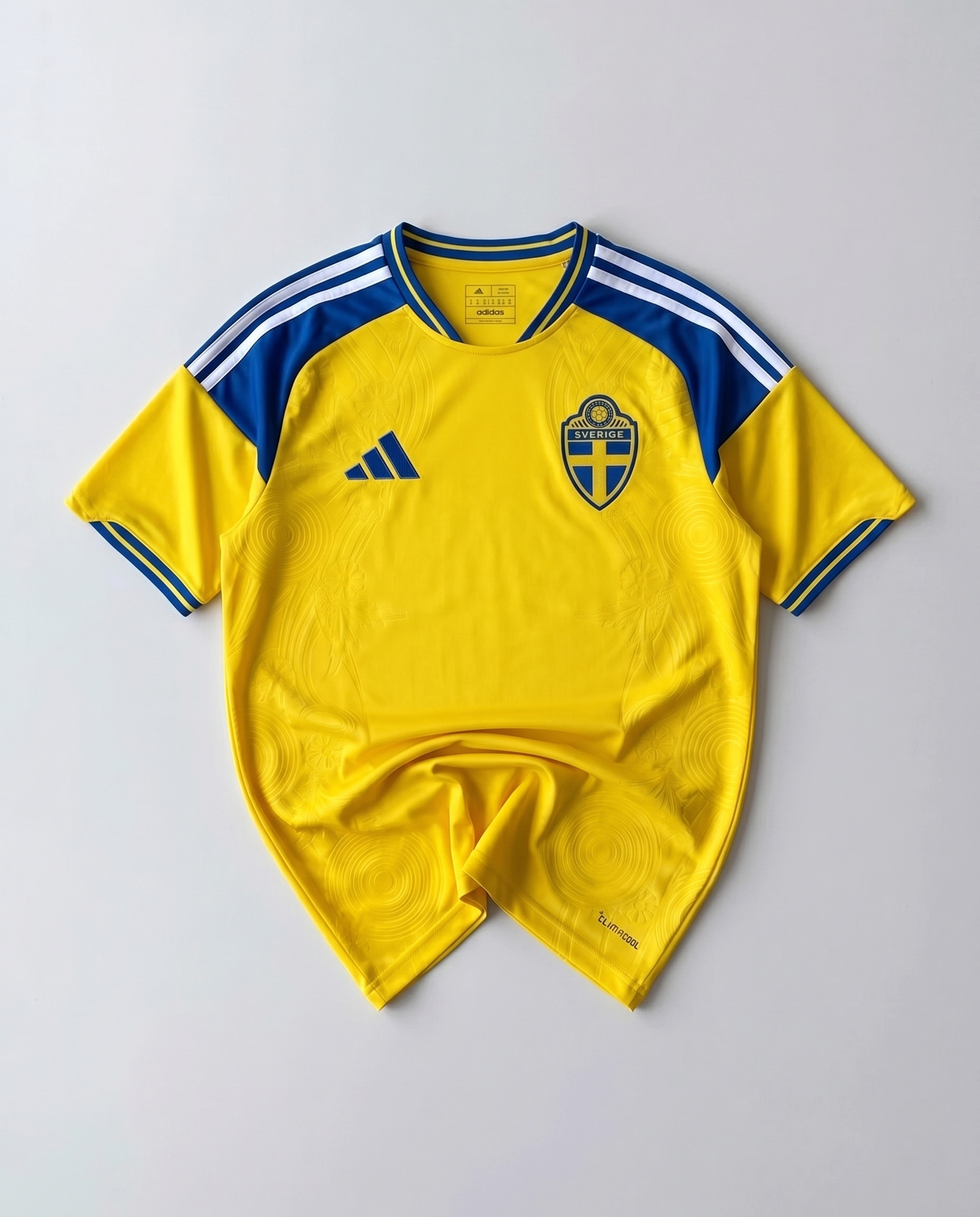 Sweden 2026 Home Shirt 
