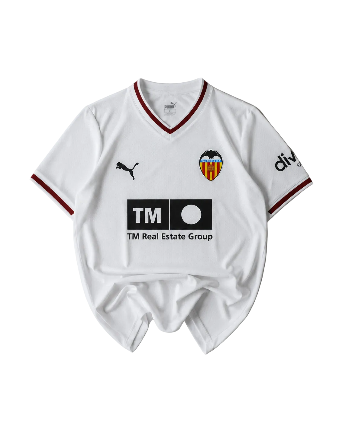 Valencia 2026-27 Home Shirt 