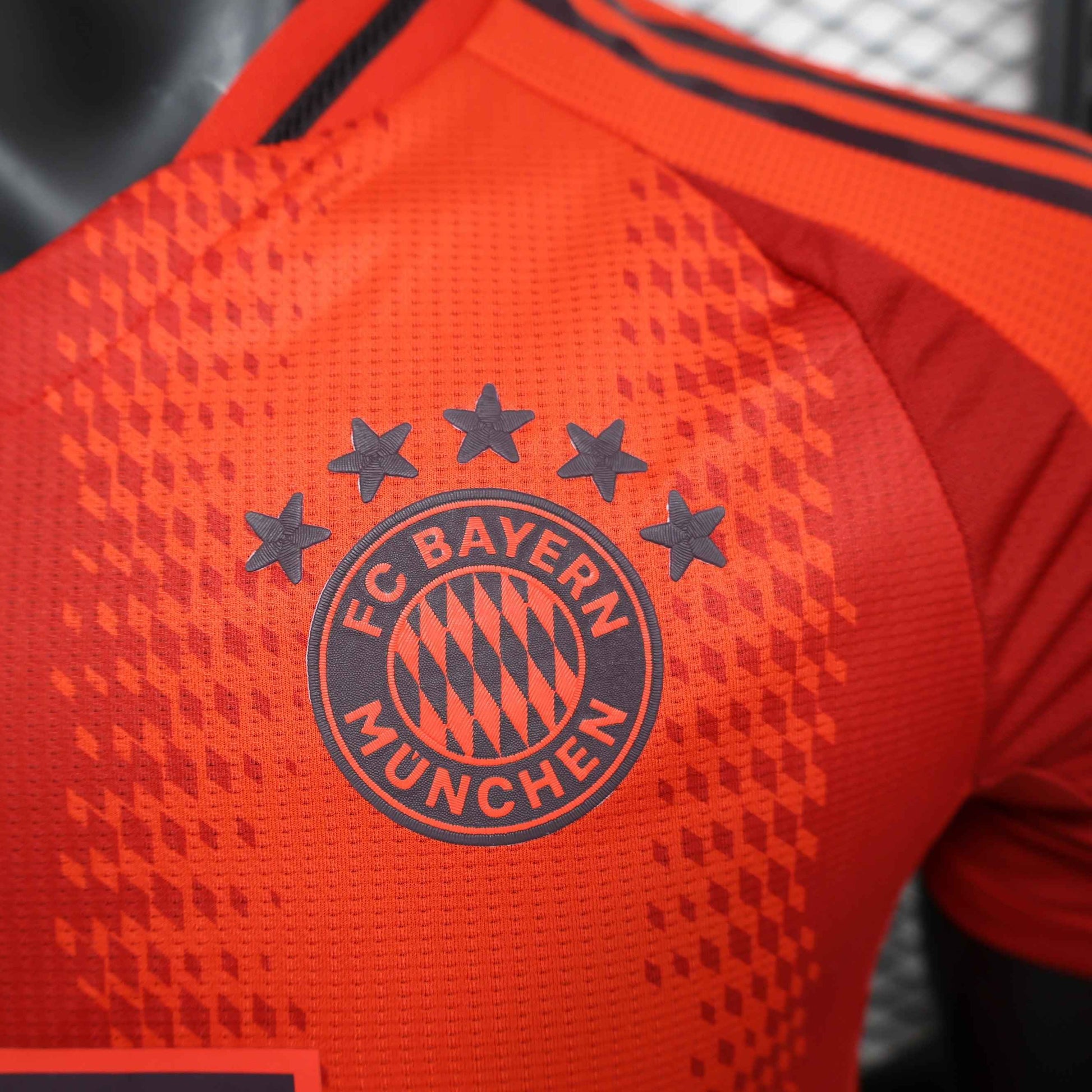 2024-25 Bayern Munich Home Shirt [Player Version] - Retro Classic Kits