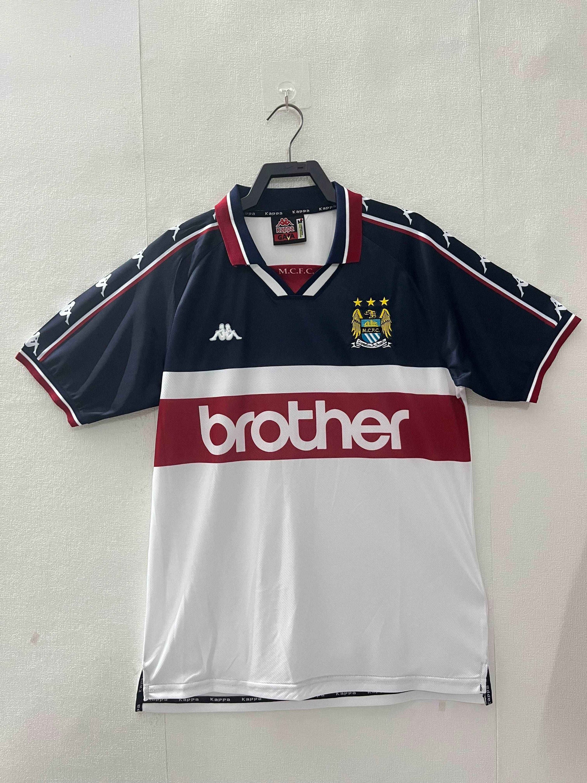 1997-98 Manchester City Away Shirt - Kit Legacy