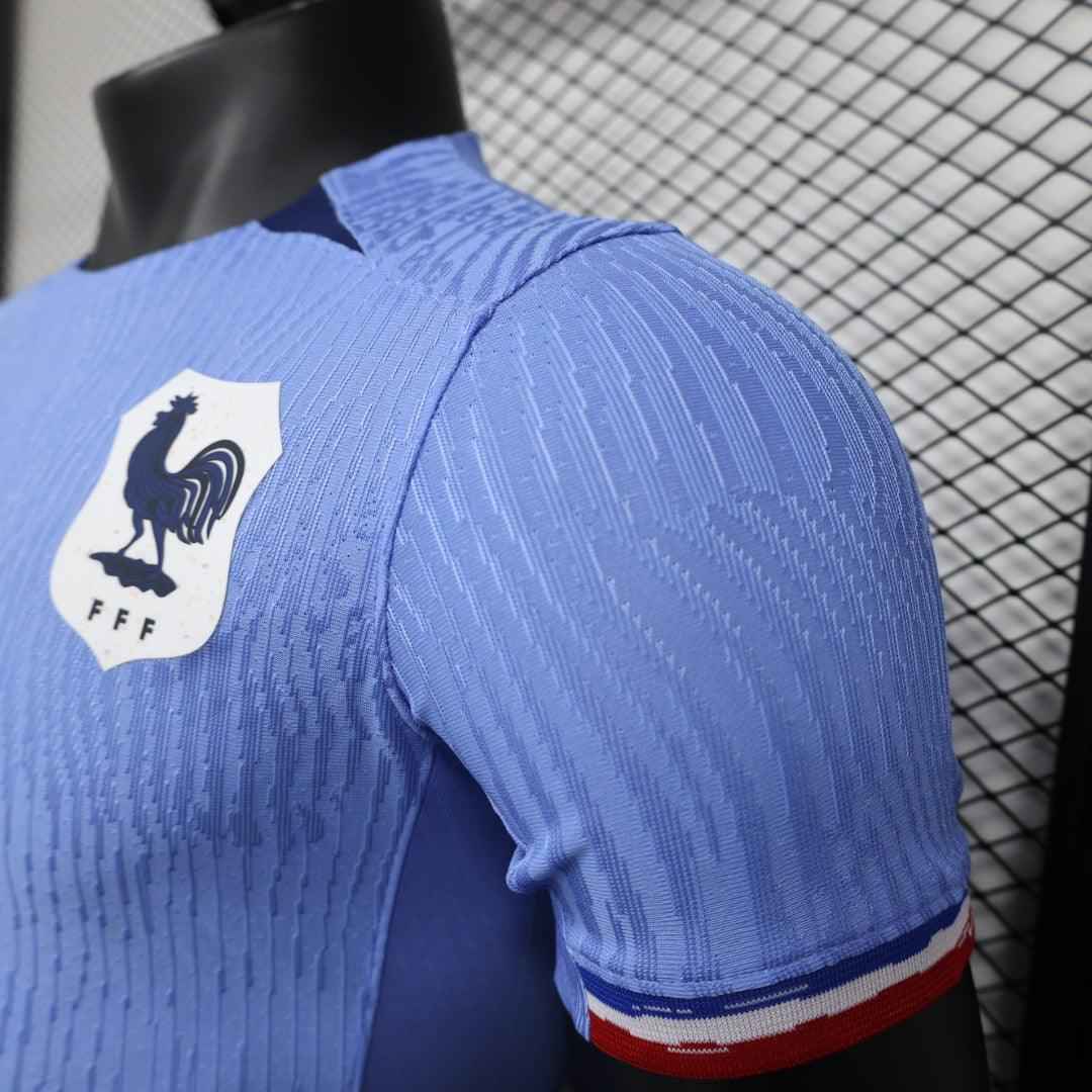 2023 France Home Shirt - Retro Classic Kits