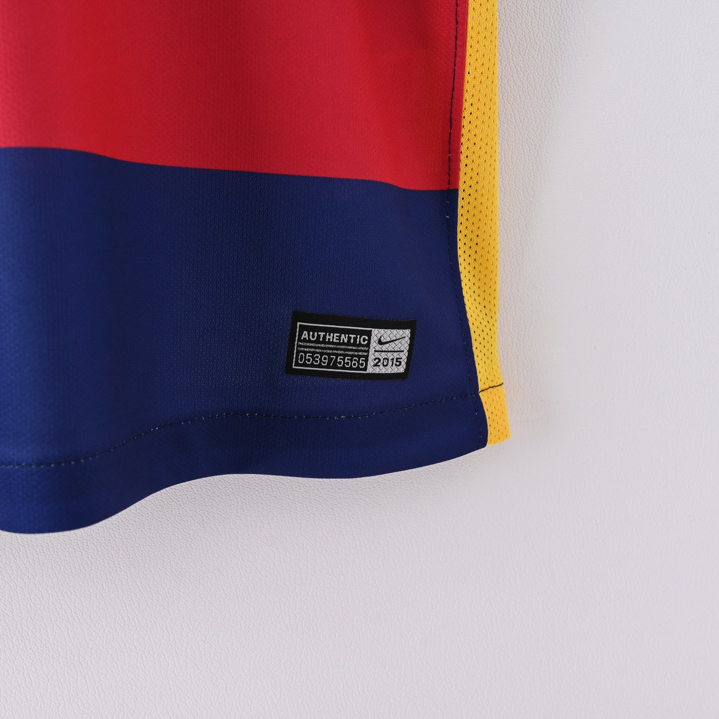 2015-16 FC Barcelona Home Shirt - Retro Classic Kits