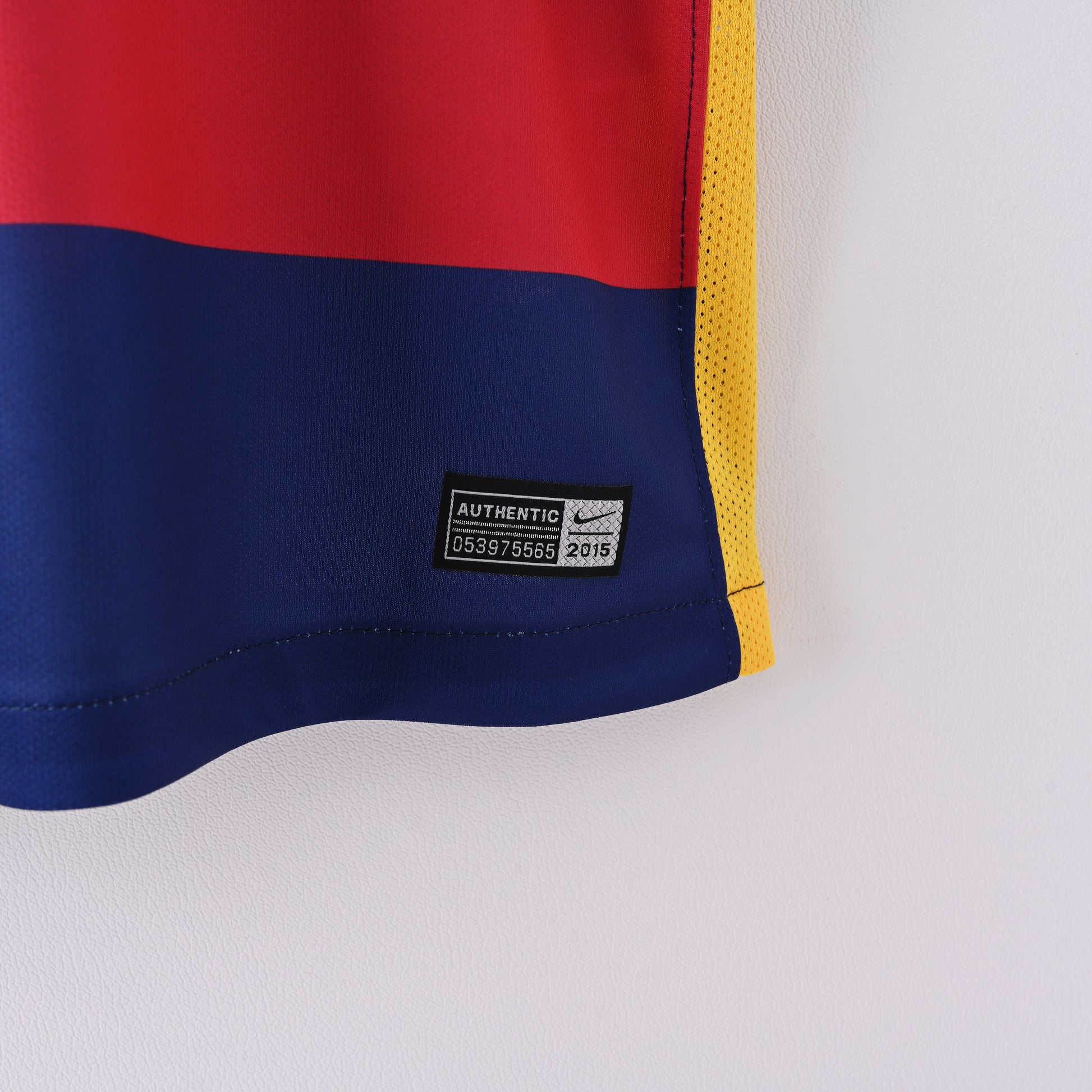 2015-16 FC Barcelona Home Shirt - Retro Classic Kits
