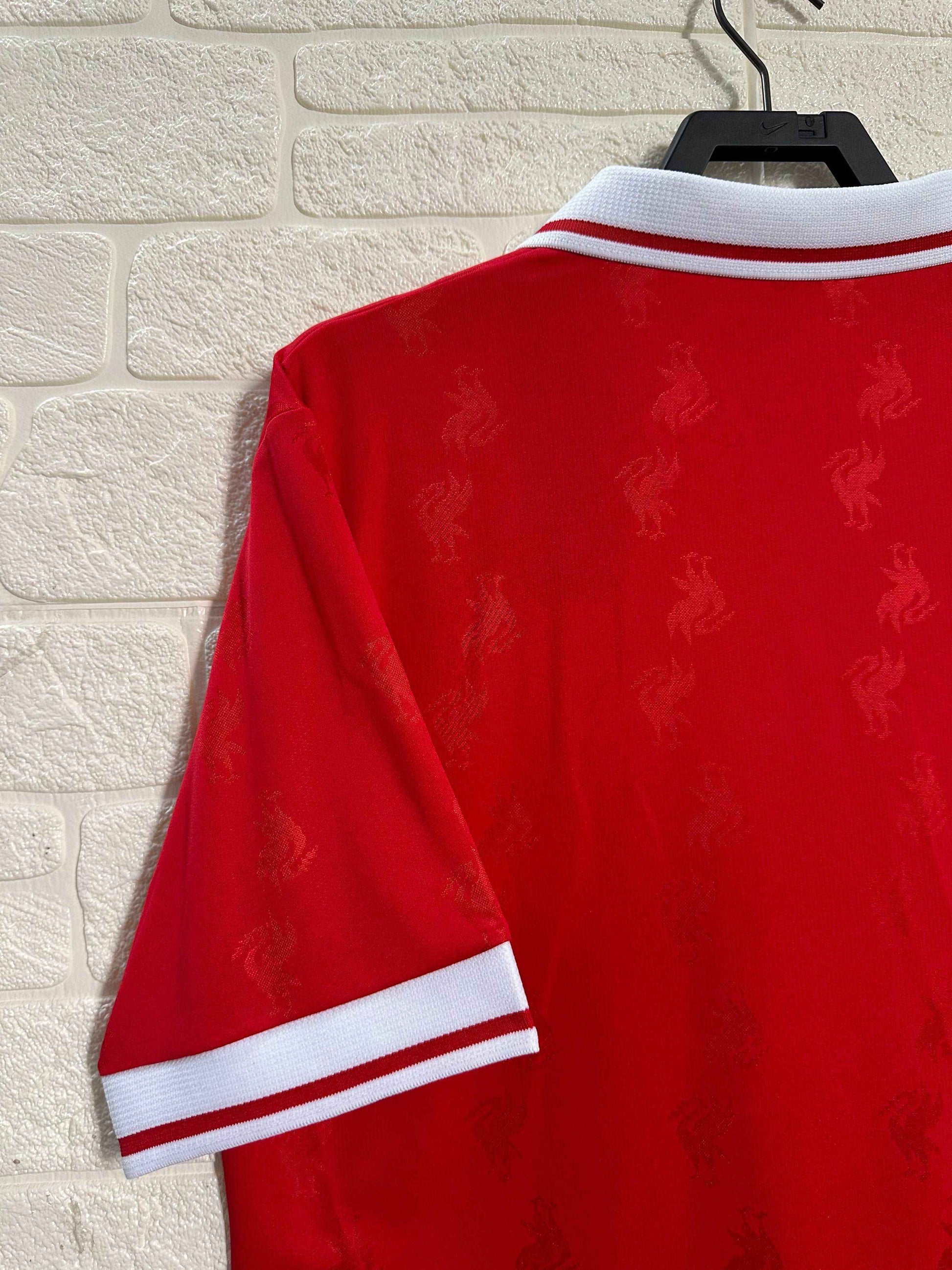 1996-97 Liverpool Home Shirt - Retro Classic Kits