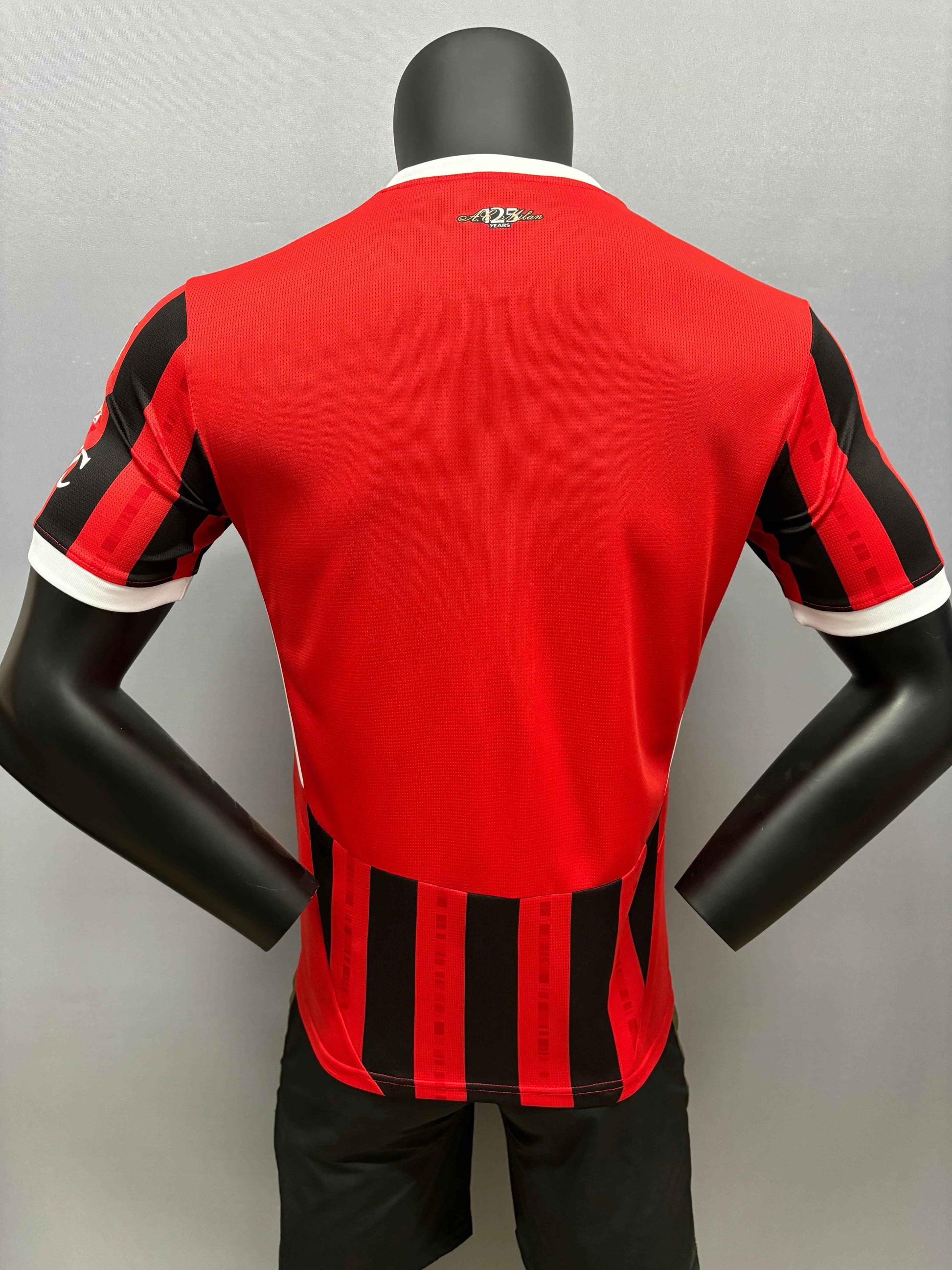 2024-25 AC Milan Home Shirt [Player Version] - Retro Classic Kits