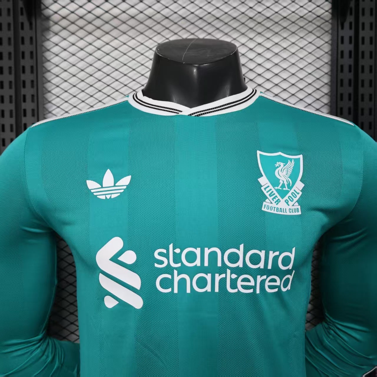 Liverpool 2025-26 Third Kit - Long Sleeve 
