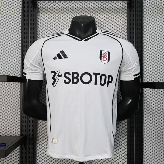Fulham 2025-26 Home Kit 