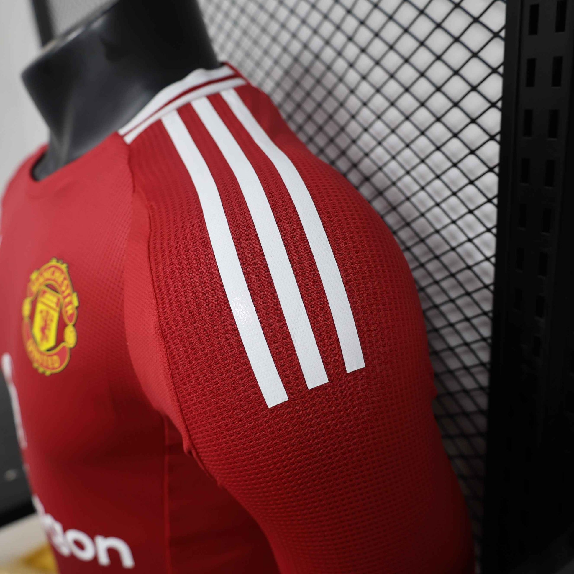 2024-25 Manchester United Home Shirt - Long Sleeve [Player Version] - Kit Legacy