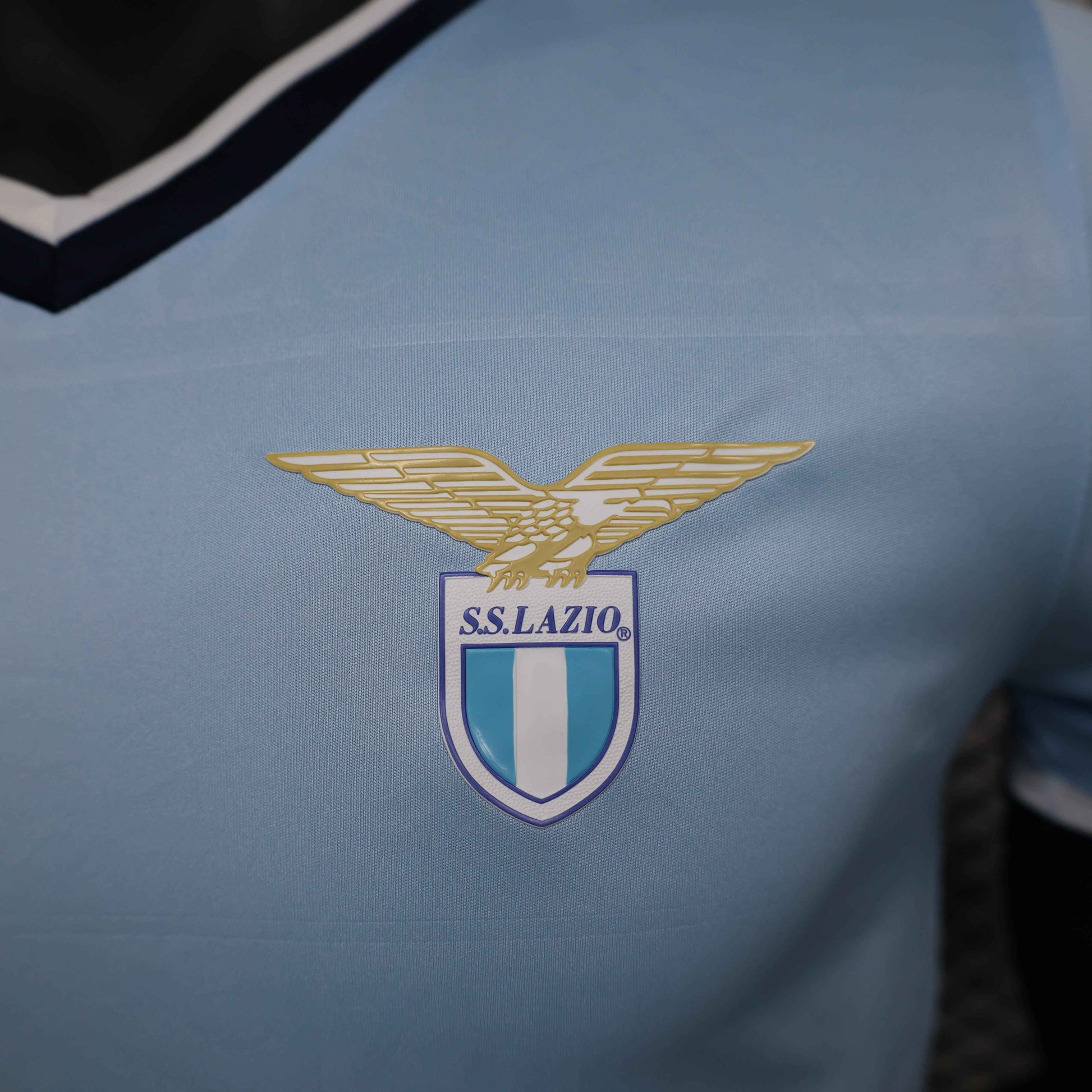 2024-25 SS Lazio Home Shirt [Player Version] - Retro Classic Kits