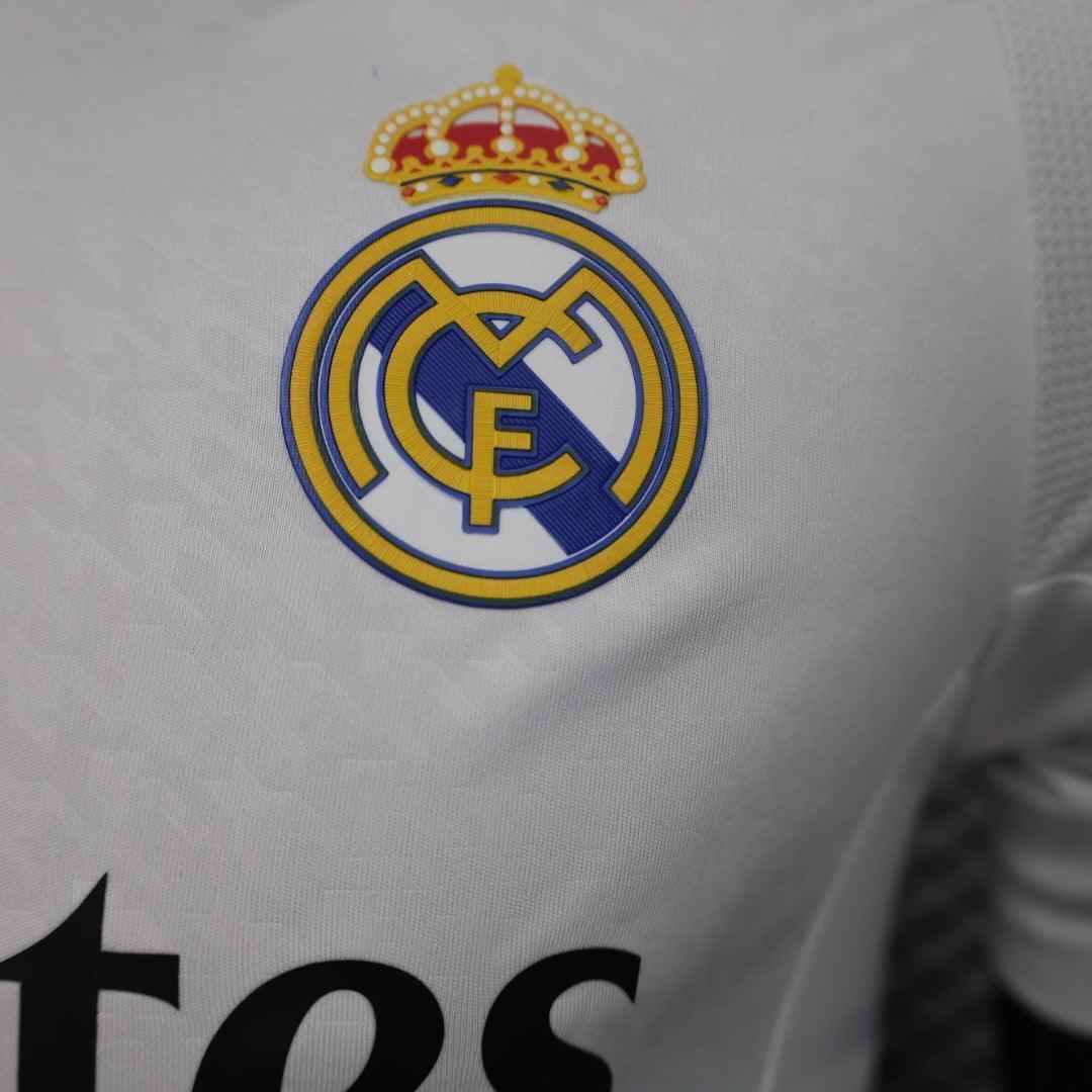 2024-25 Real Madrid Home Shirt [Player Version] - Kit Legacy