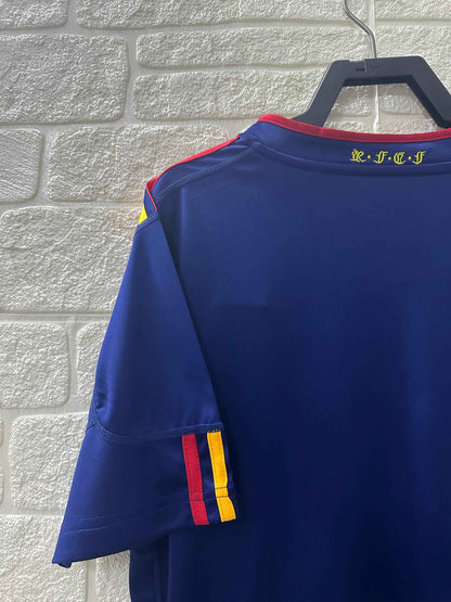 2010 Spain Away Shirt - Retro Classic Kits