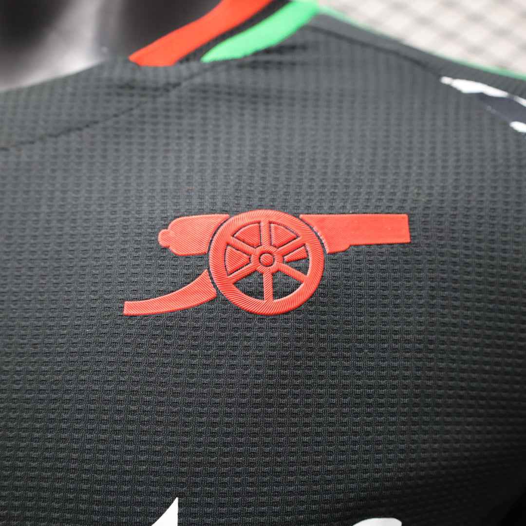 2024-25 Arsenal Away Shirt - Long Sleeve [Player Version] - Retro Classic Kits