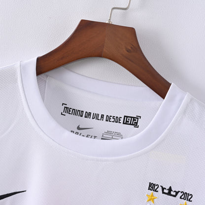 2012-13 Santos FC Home Shirt - Retro Classic Kits