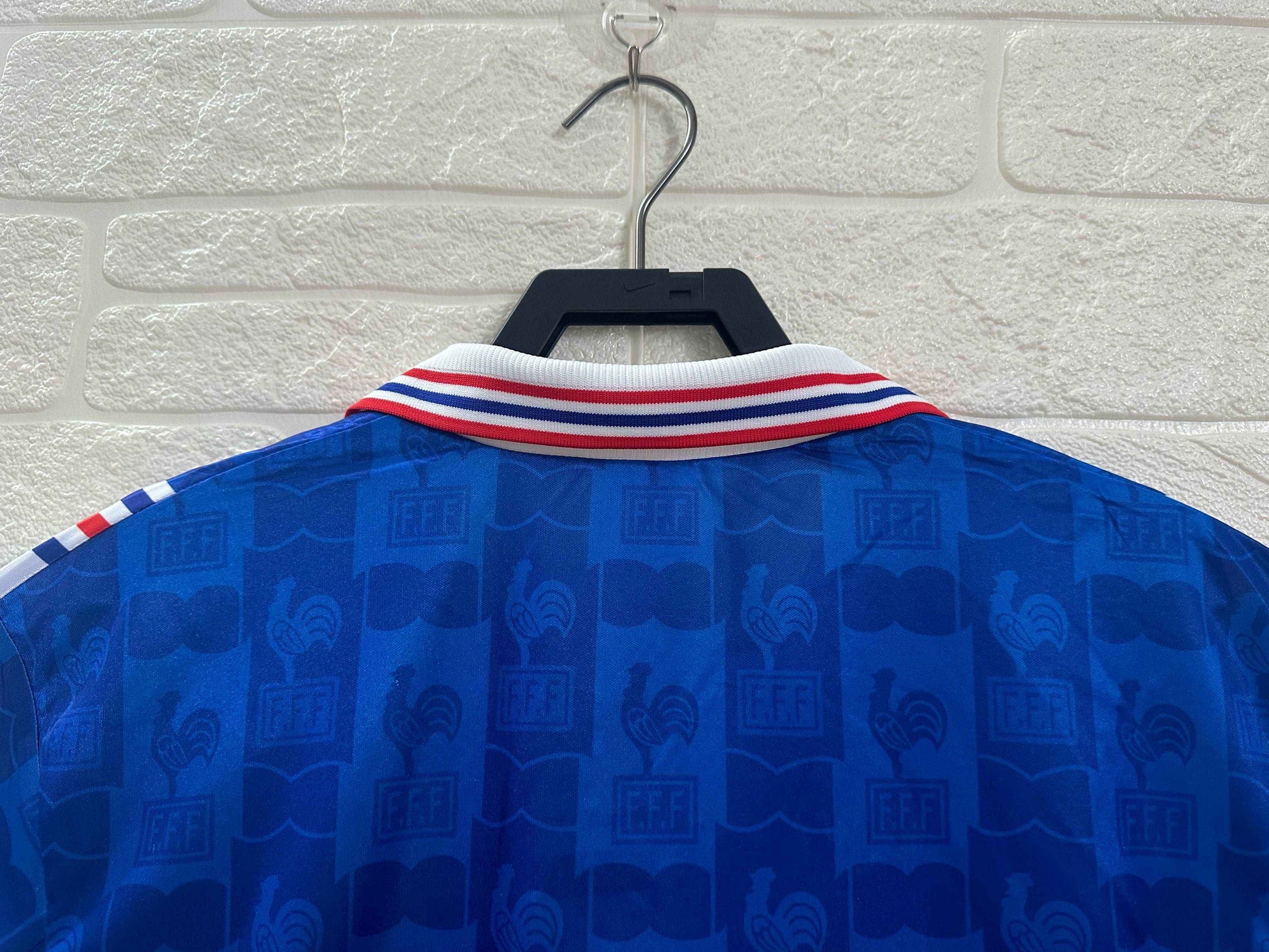 1996 France Home Shirt - Retro Classic Kits