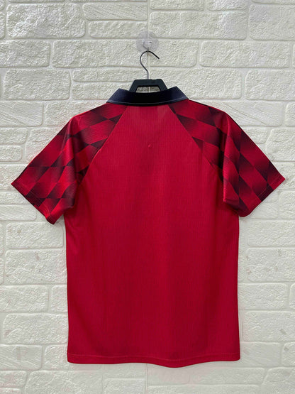 1996-98 Manchester United Home Shirt - Kit Legacy