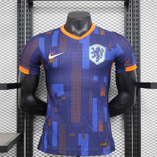 2024 Netherlands Away Shirt [Player Version] - Retro Classic Kits