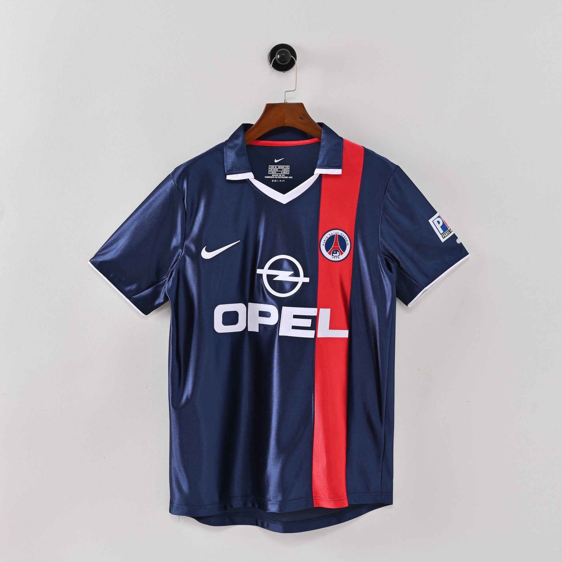 PSG 2001-02 Home Kit 