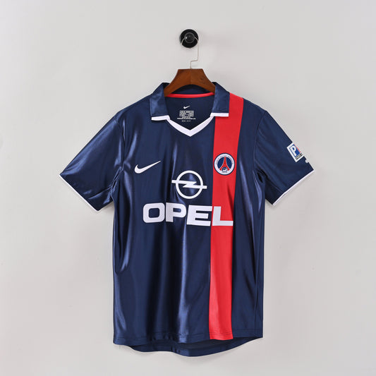 PSG 2001-02 Home Kit 