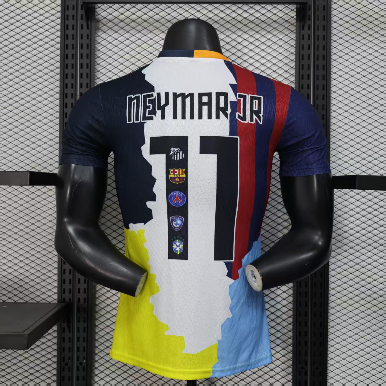 Special Edition Neymar Jr. Tribute Kit - Retro Classic Kits