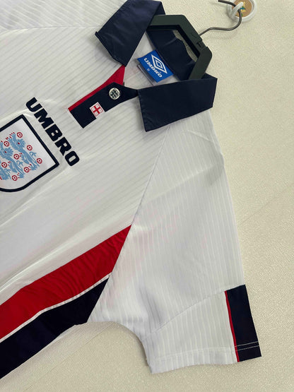 1998 England Home Shirt - Retro Classic Kits