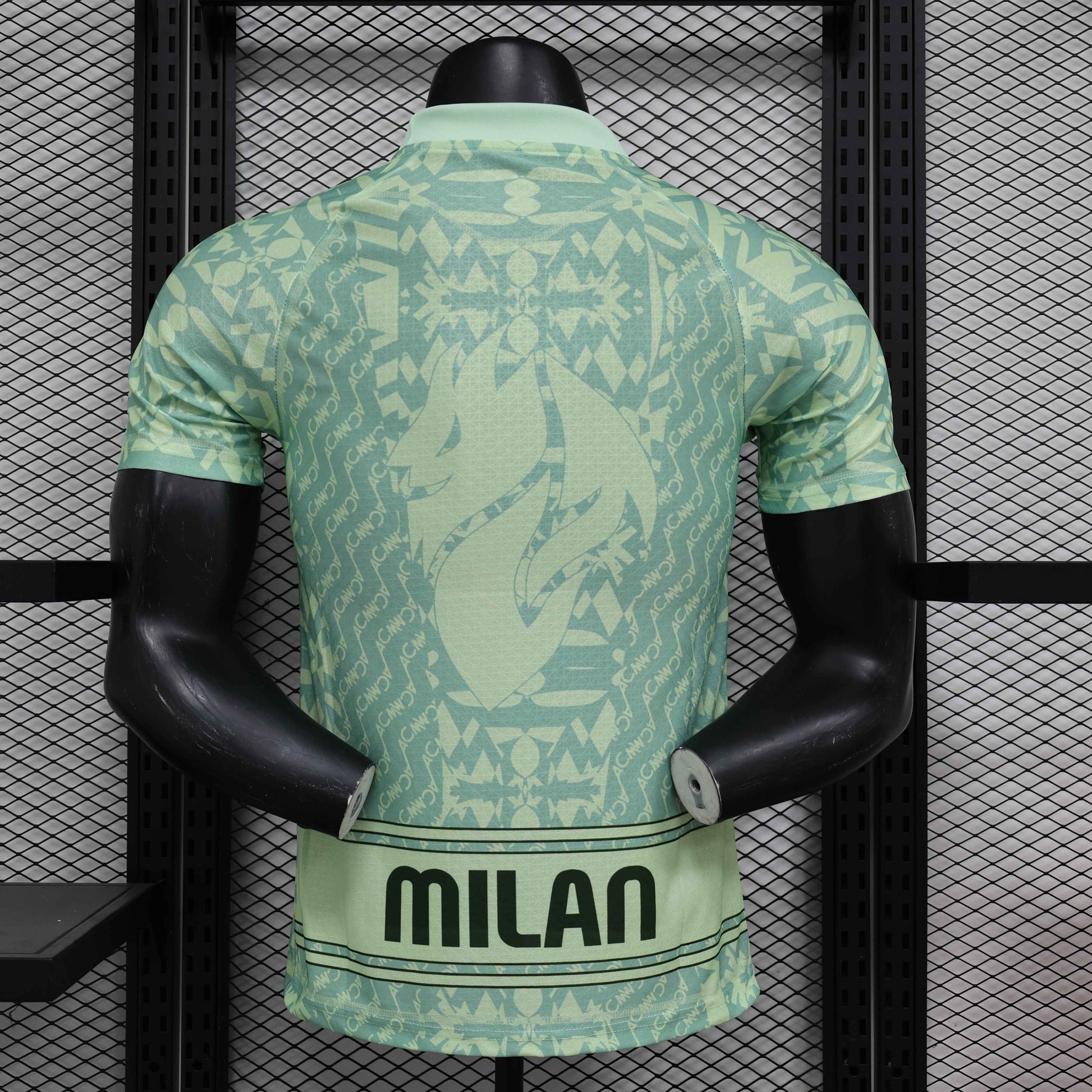 Special Edition AC Milan Statement Shirt - Retro Classic Kits
